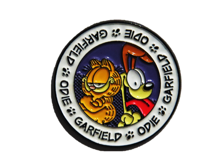 Garfield & Odie