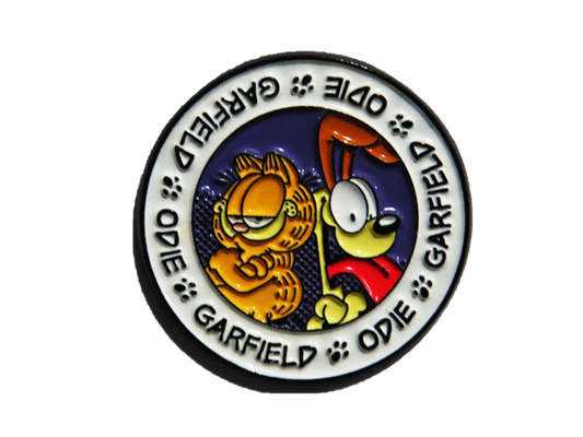 Garfield & Odie