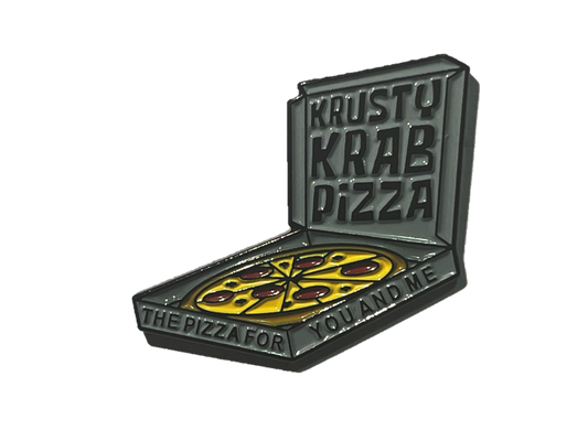 Krusty Krab Pizza - The pizza for you and me