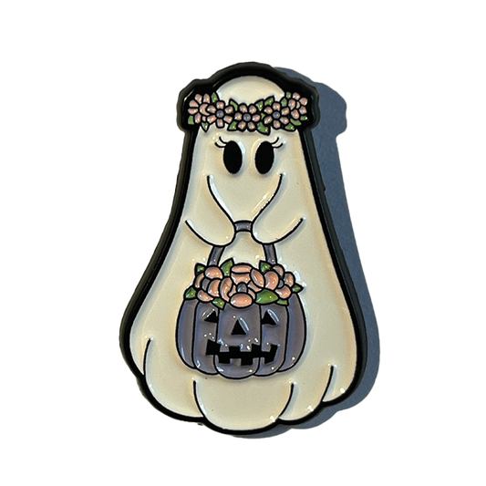 Fantasmita con Flores