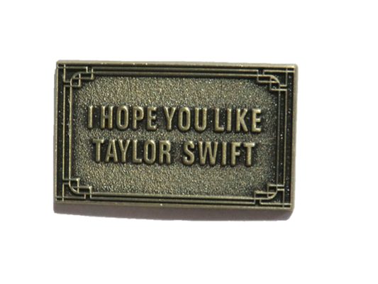 I hope you like Taylor Swift