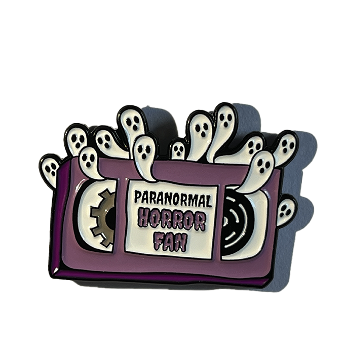 Paranormal Horror Fan - VHS