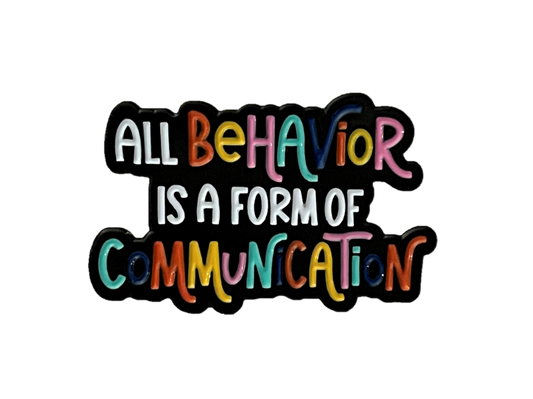 All behavior is a form of communication
