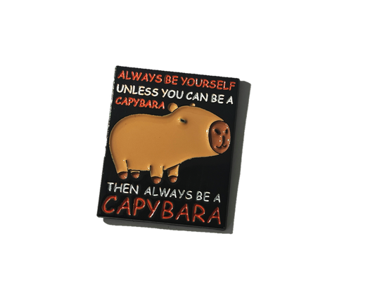 Always be a capybara