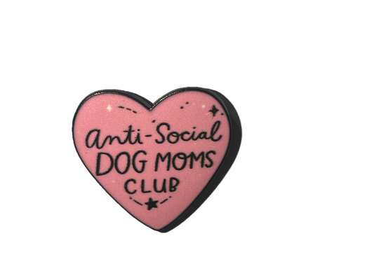 Anti-social dog moms club