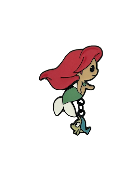 Ariel ft. Flounder