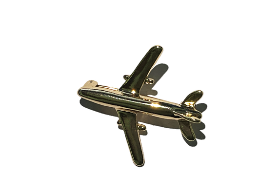 Avión Dorado