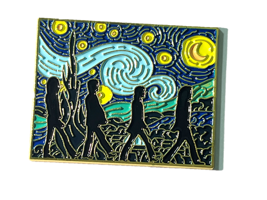 Starry Night ft. The Beatles