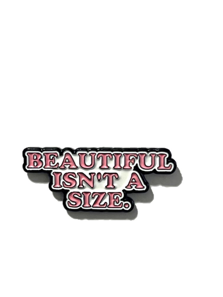 Beautiful isn't a size