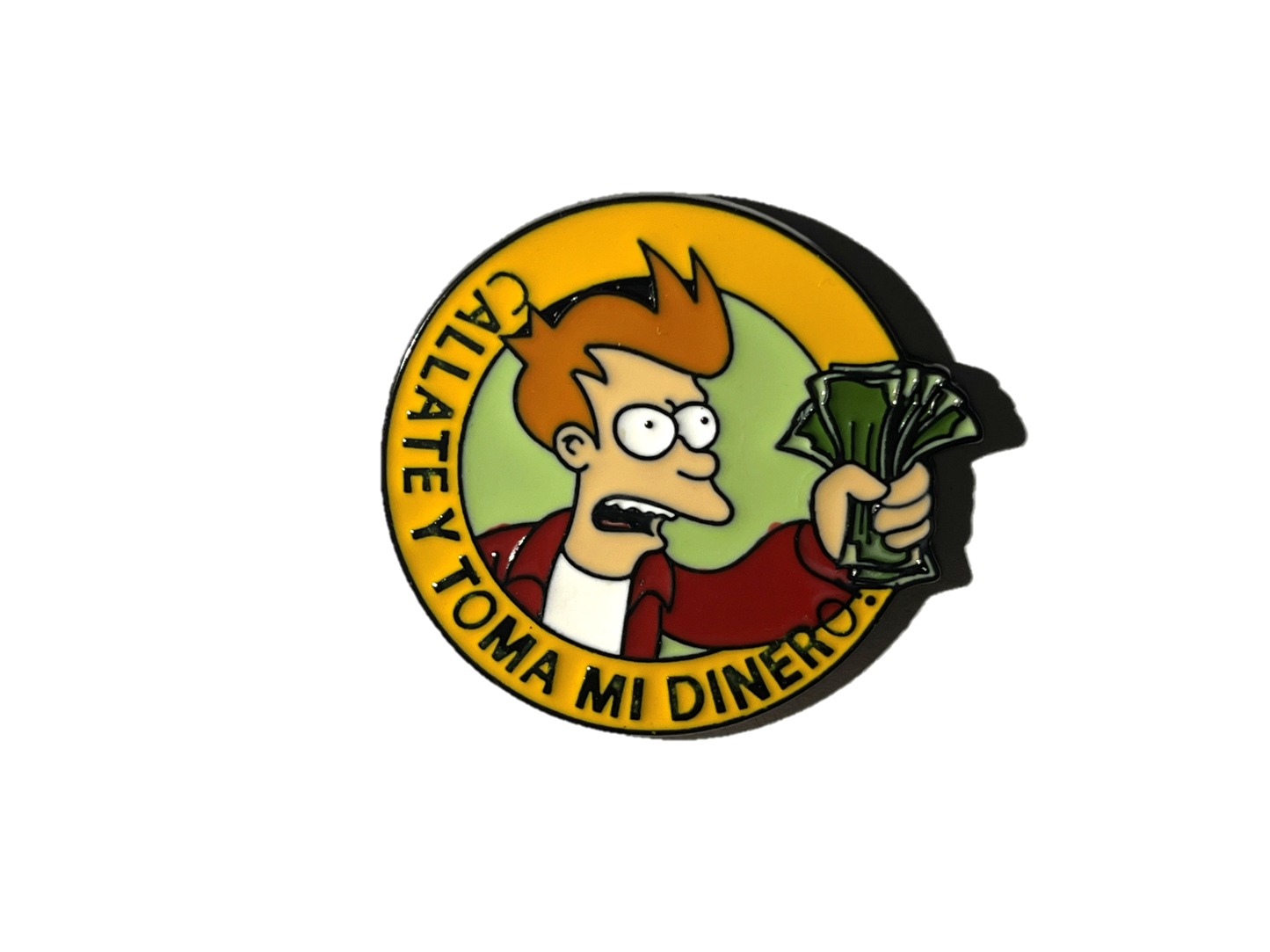 Callate y toma mi dinero - Futurama