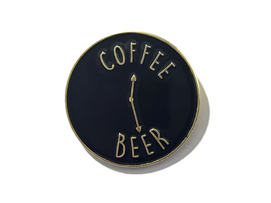 Coffee time or beer time?