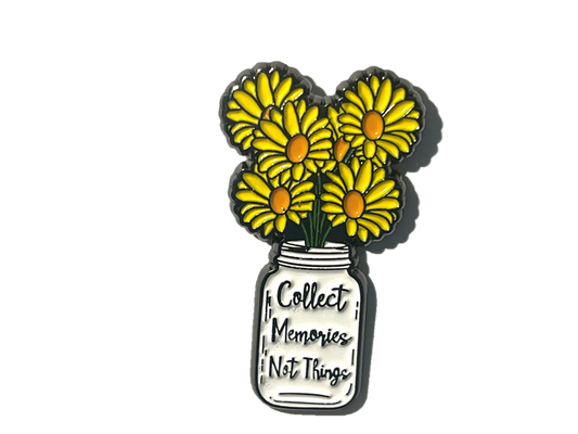 Collect memories, not things