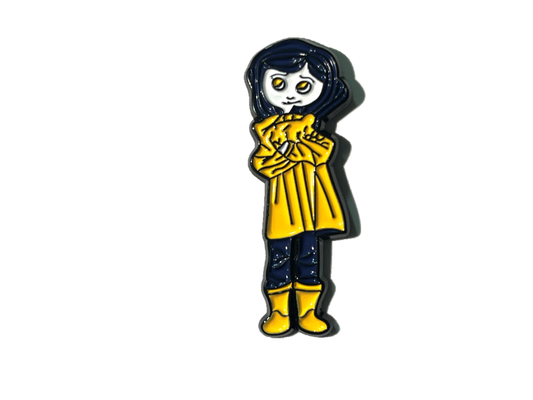 Coraline - Standing up