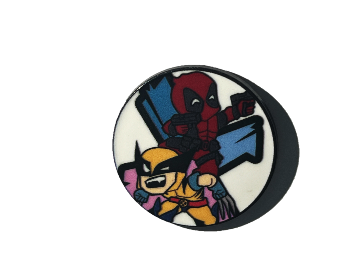 Wolverine & Deadpool fight