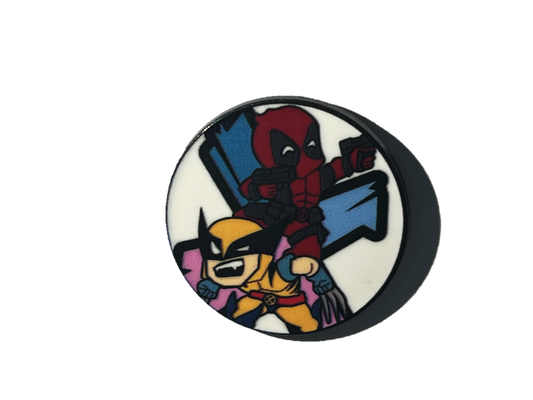 Wolverine & Deadpool fight