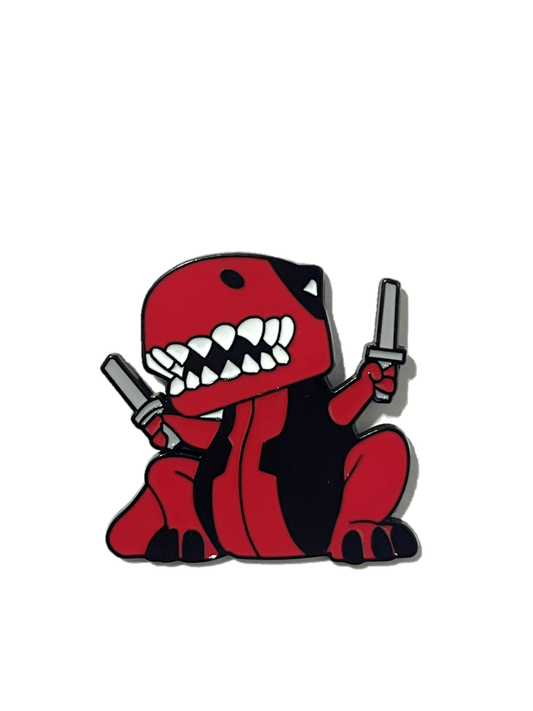 Deadpool - T-Rex