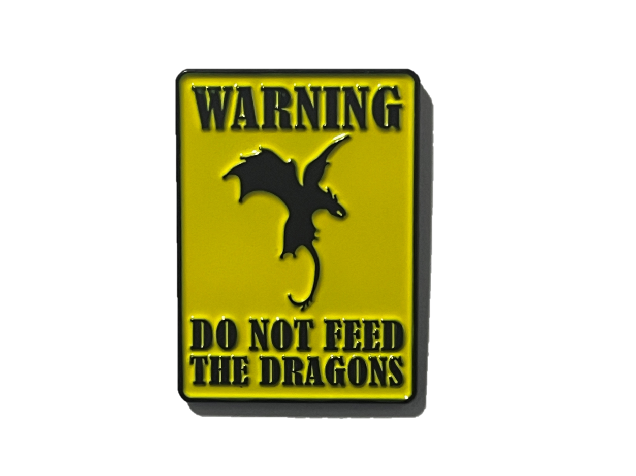 Do not feed the dragons - How To Train Your Dragon – Pin Your Style