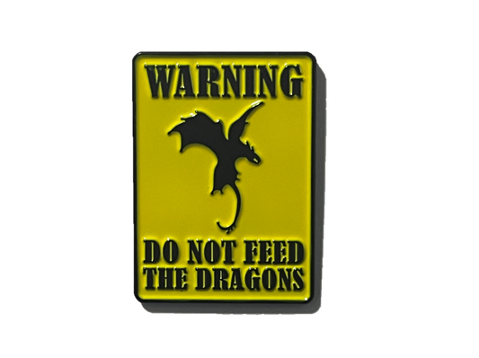 Do not feed the dragons - How To Train Your Dragon