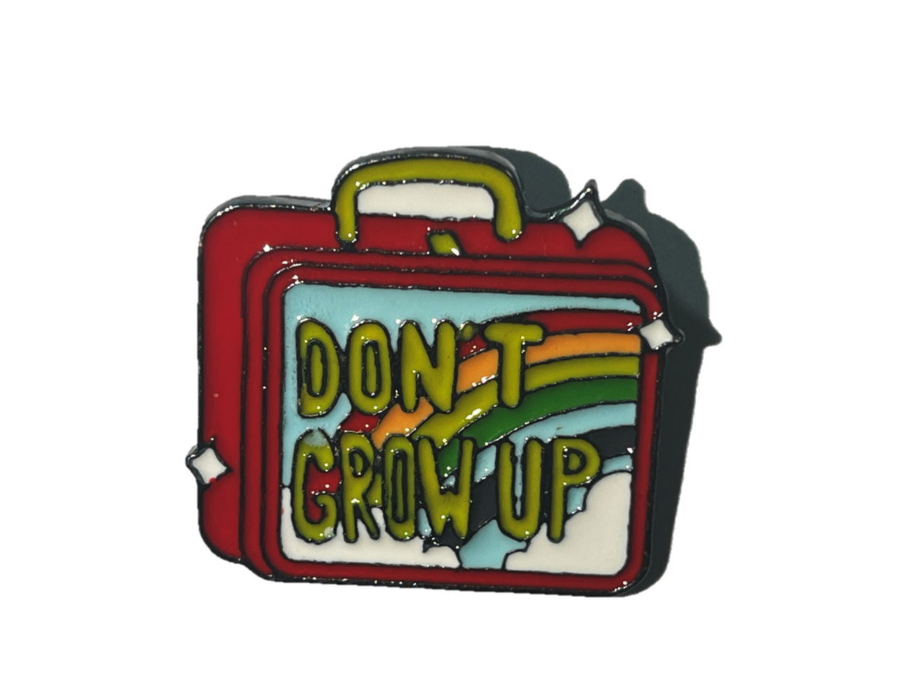 Don't grow up - Lonchera