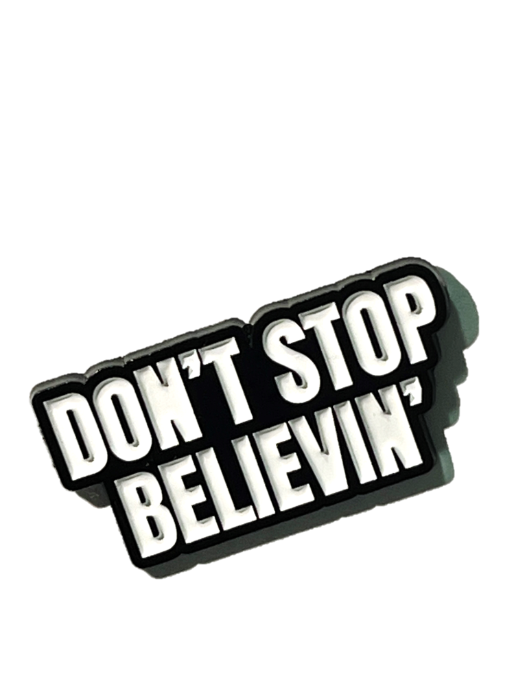 Don't stop believin'