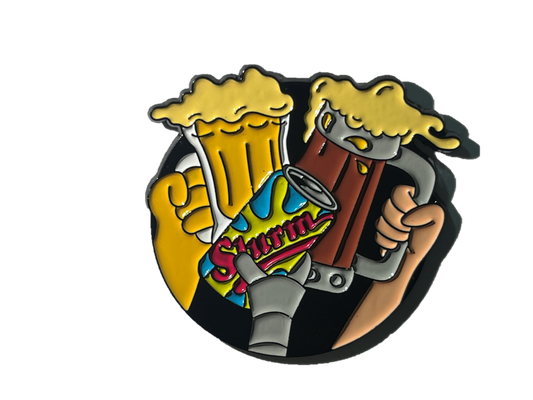 Princess Bean, Homer Simpson & Bender - Drinking club