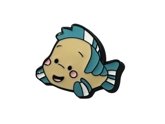 Cute Flounder - La Sirenita