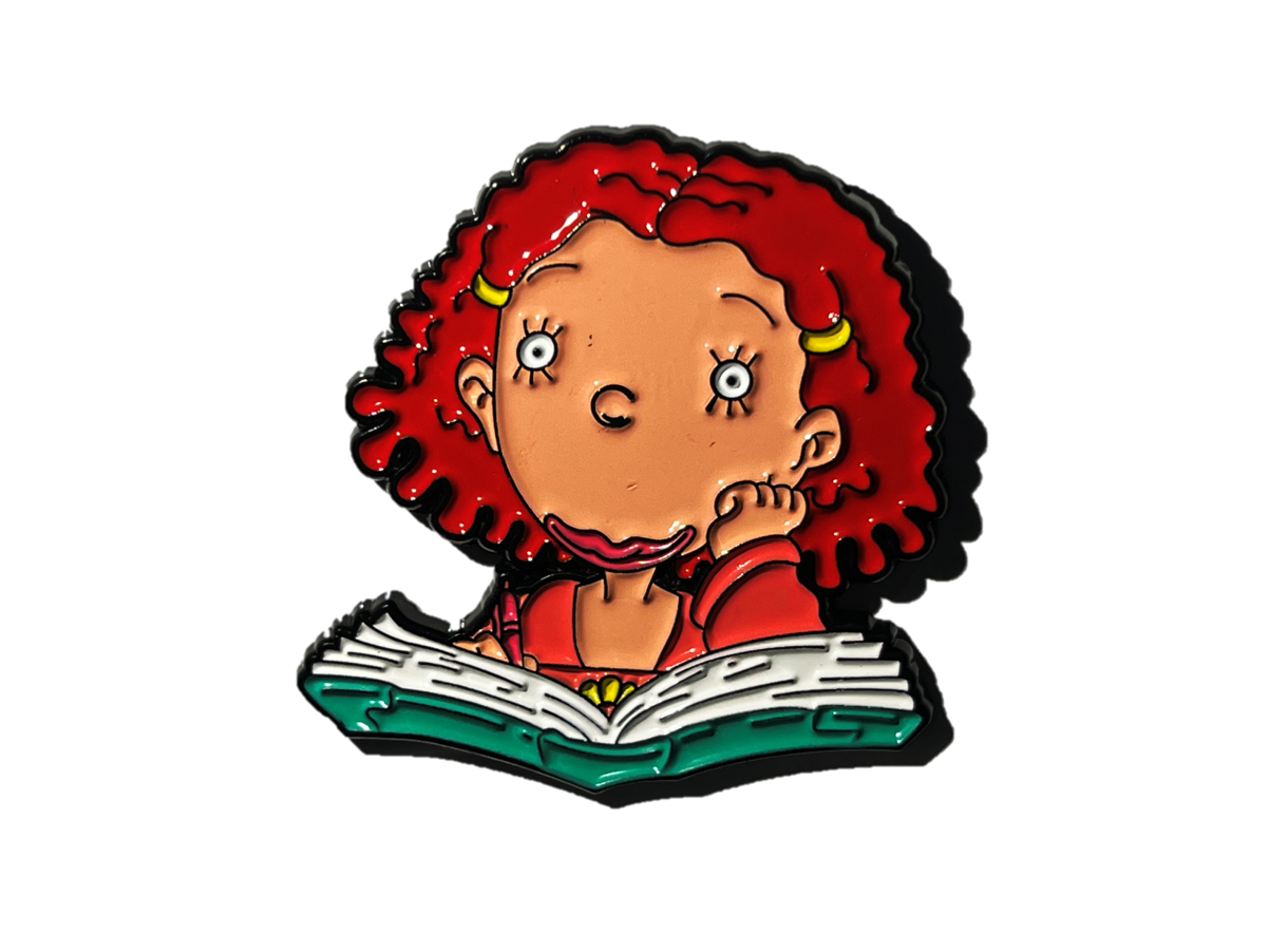 Ginger leyendo un libro - As told by Ginger