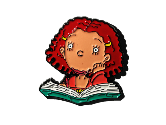 Ginger leyendo un libro - As told by Ginger