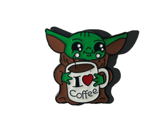 Grogu - I Love Coffee