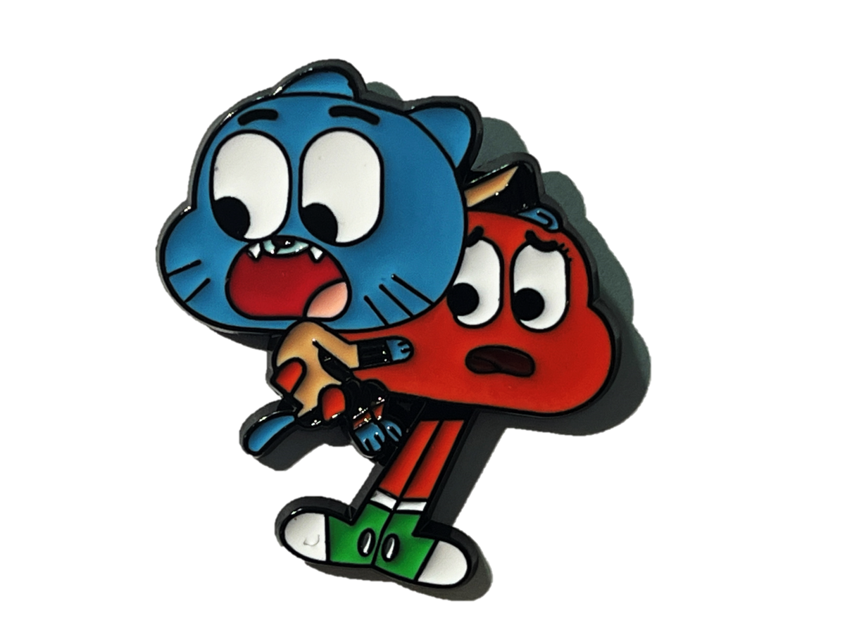 Darwin & Gumball Watterson