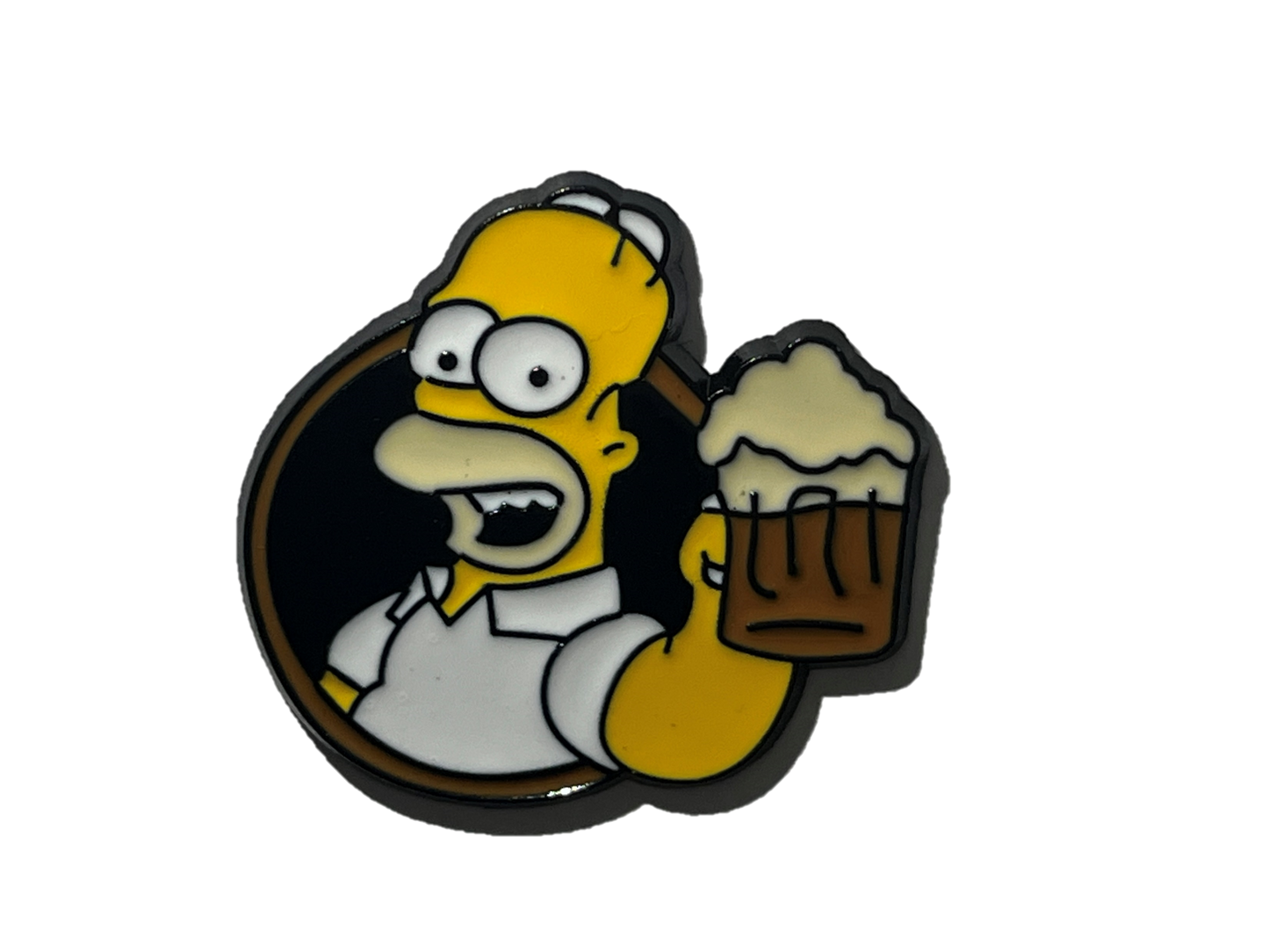 Homero Simpson con jarra de cerveza