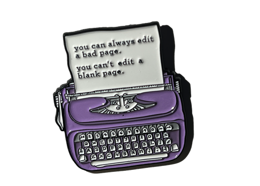 You can’t edit a blank page
