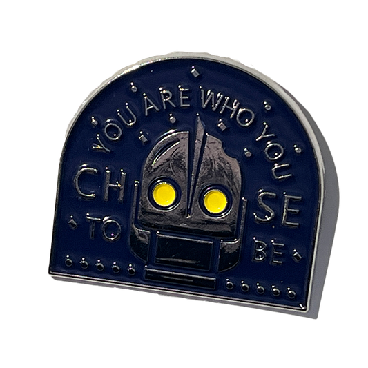 You are who you choose to be - The Iron Giant
