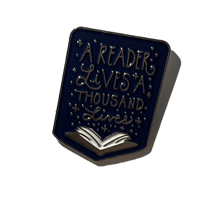 A reader lives a thousand lives