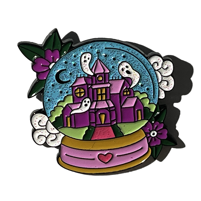 Haunted Crystal Ball