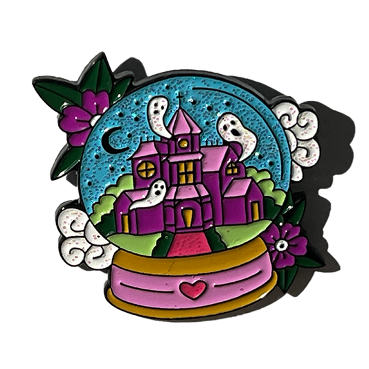 Haunted Crystal Ball