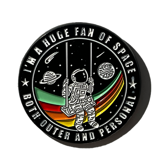 I’m a huge fan of space