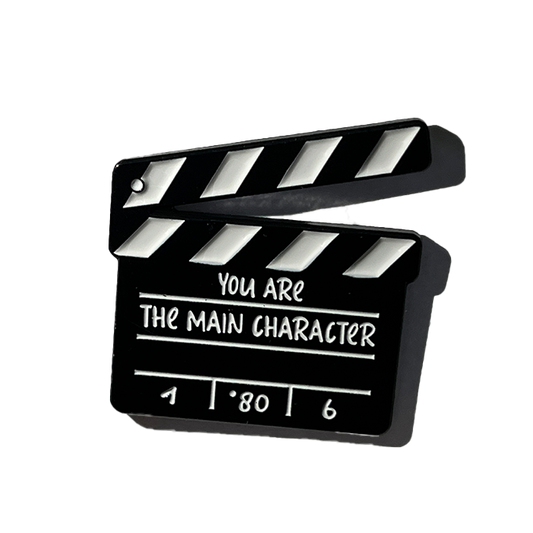 You are the main character