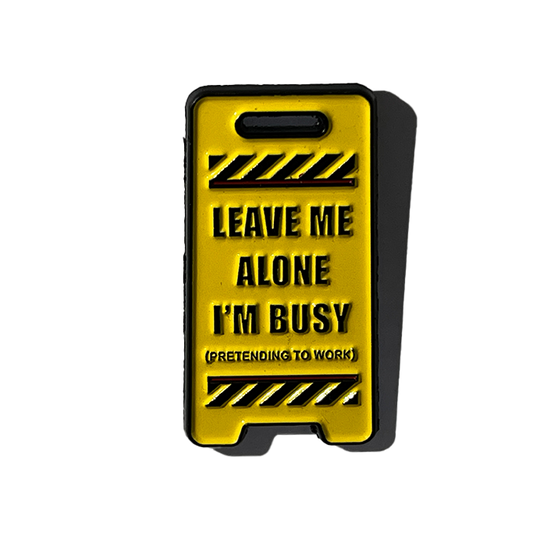 I’m busy pretending to work