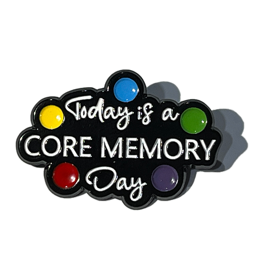 Today is a core memory day