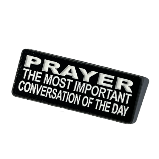 Prayer: The most important conversation of the day