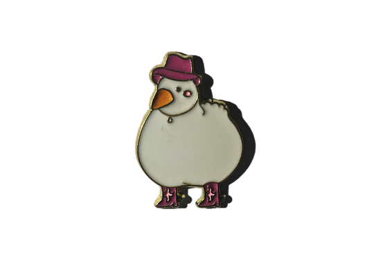 Patito con sombrero y botas