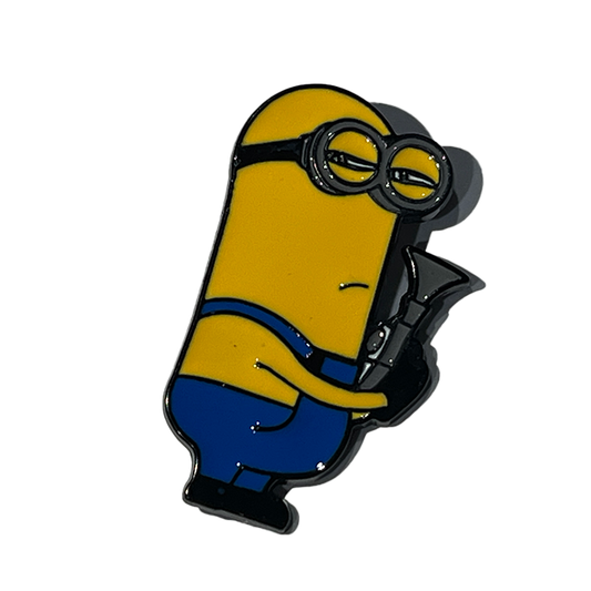 Kevin (Minion) con pistola de rayo láser