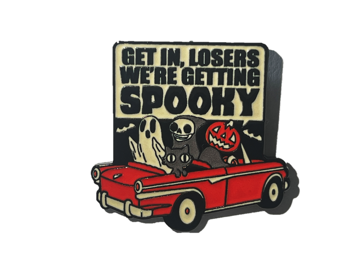 Get in losers! We’re getting spooky!