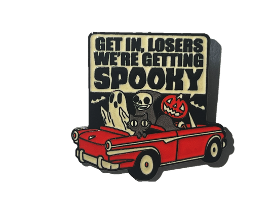 Get in losers! We’re getting spooky!