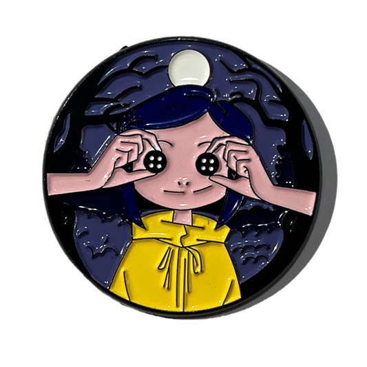 Coraline en la noche