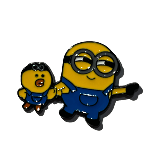 Un Minion con un pato