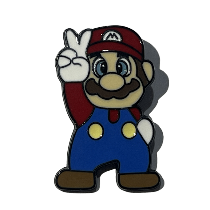 Peace Out - Mario Bros