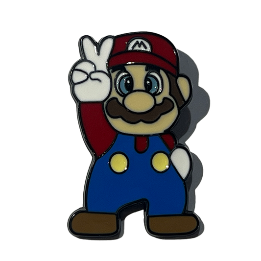 Peace Out - Mario Bros