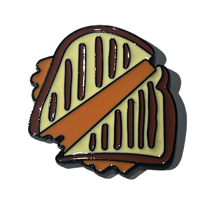 Sandwich de queso fundido